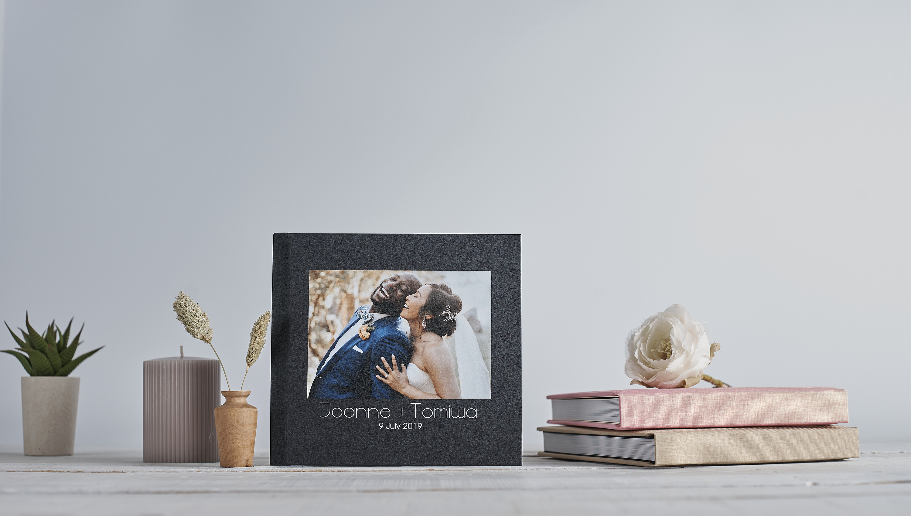 Photo book design service examples