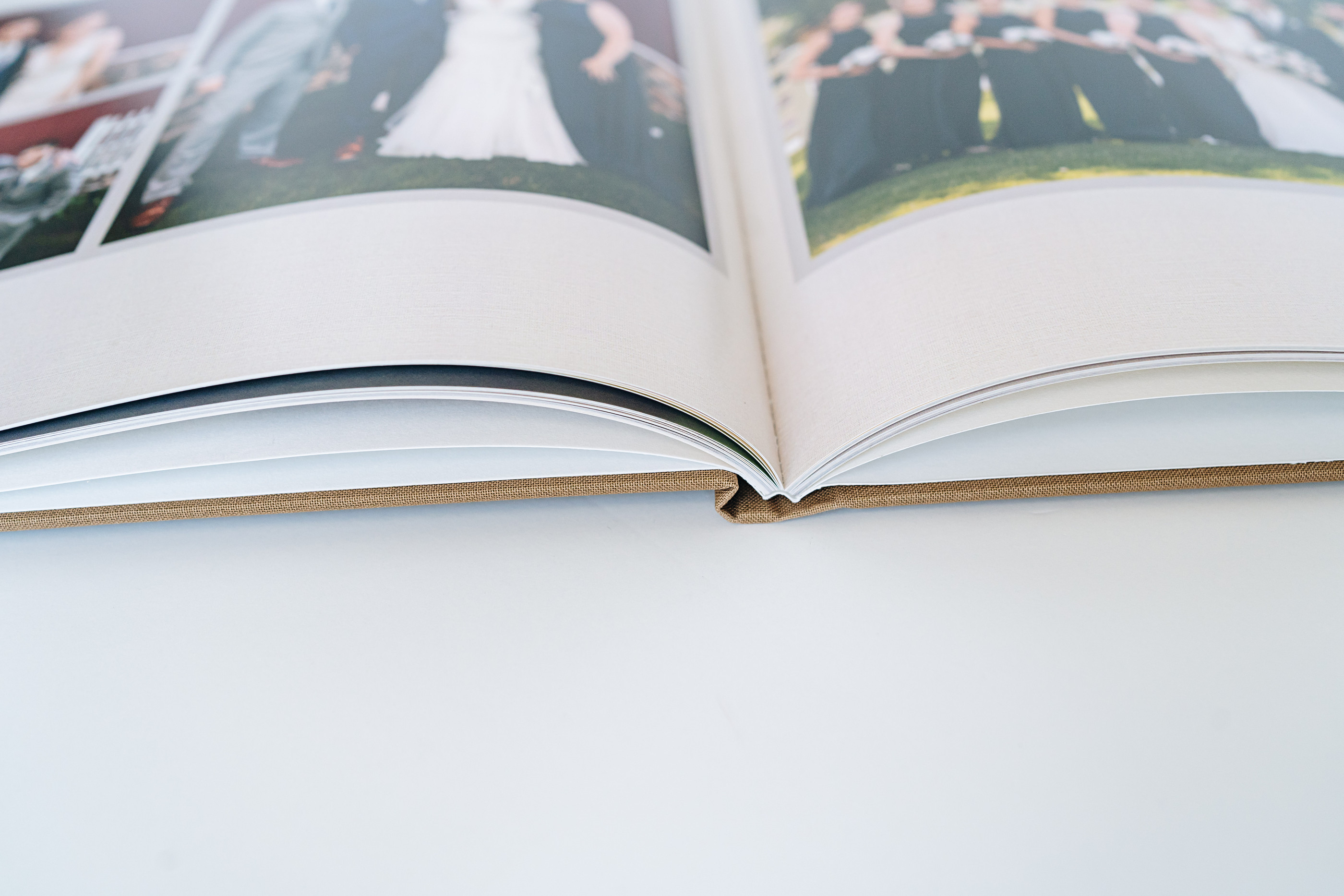 Wedding photo book details